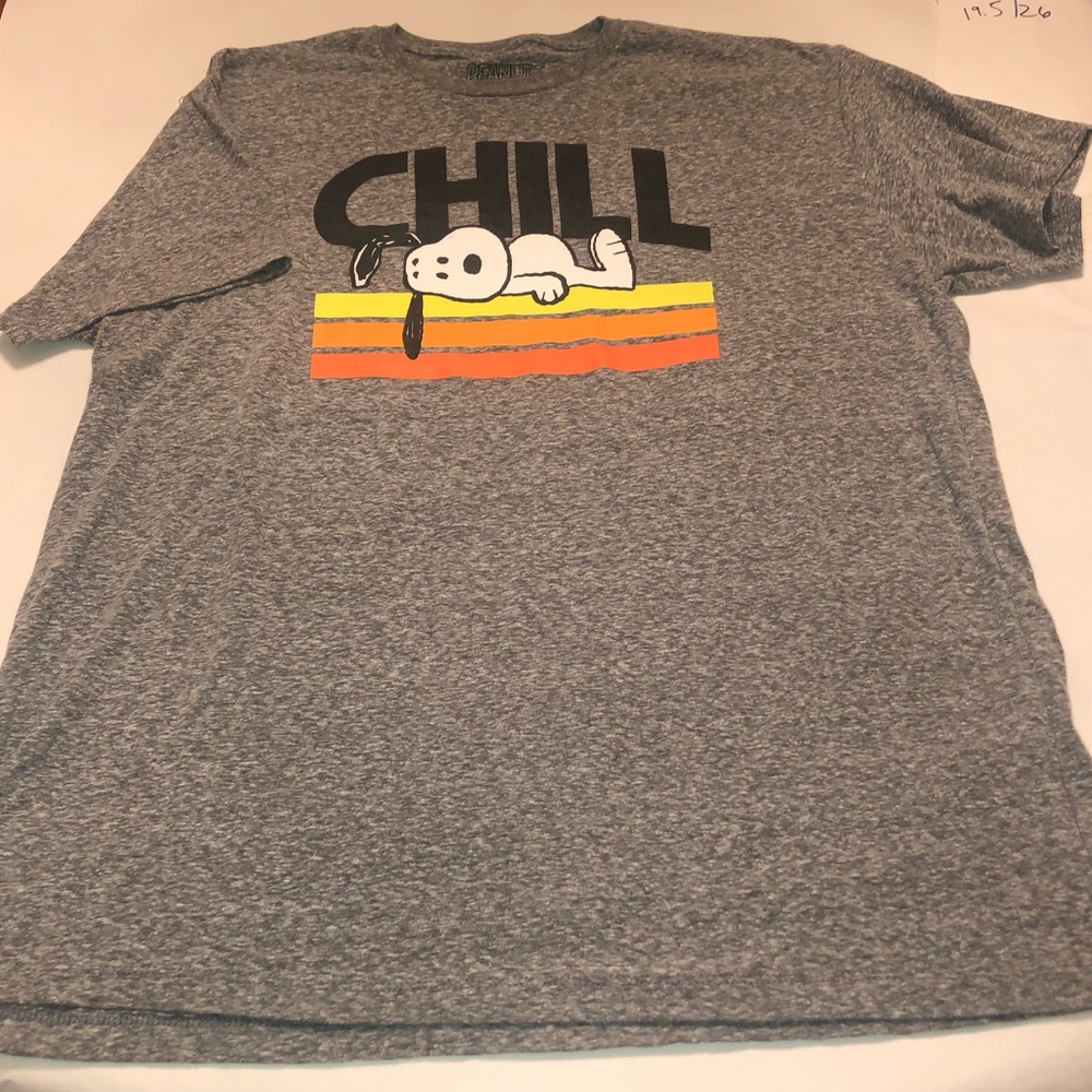 Snoopy Chill Short sleeved Tee